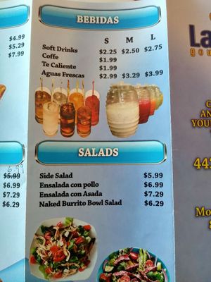 Menu photo 5 La Baja Gourmet Victorville, CA Menu photo 5 La Baja Gourmet Victorville, CA