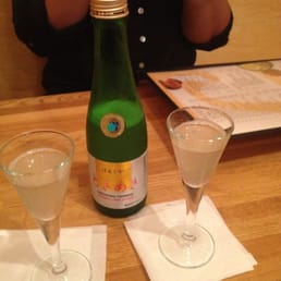 Cold sake Cold sake