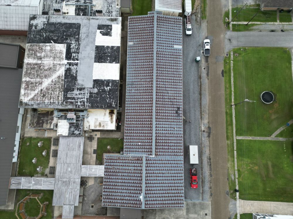 Slide of RiverLand Roofing