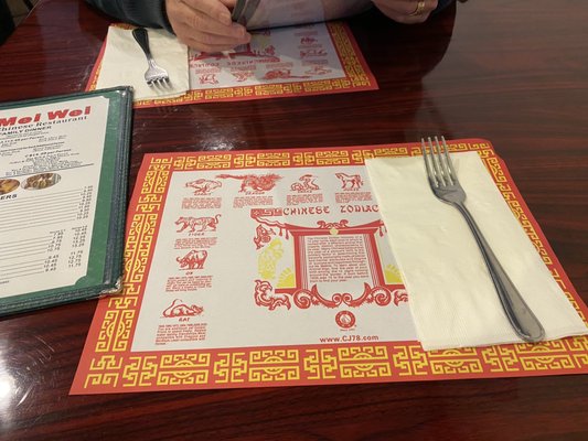 Mei Wei Chinese Restaurant by null