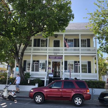 Duval Street - The oldest Schoolhouse located on Duvall Street - Local Flavor Near Me - Key West, Florida