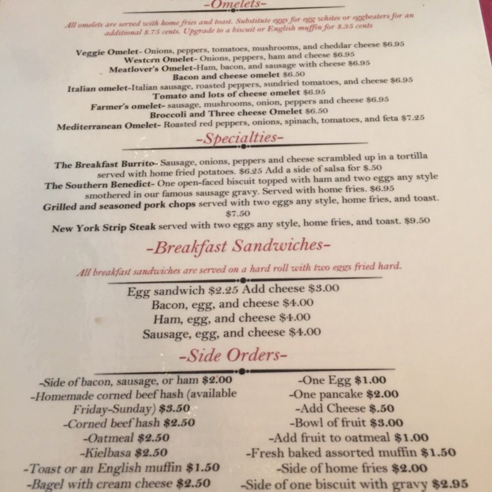 Eggs Up Restaurant - Menu - Breakfast & Brunch Near Me - Portland, Connecticut Eggs Up Restaurant - Menu - Breakfast & Brunch Near Me - Portland, Connecticut
