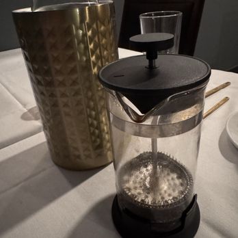 Ivory House - French Press House Blend Coffee - Cocktail Bars Near Me - Cincinnati, Ohio Ivory House - French Press House Blend Coffee - Cocktail Bars Near Me - Cincinnati, Ohio