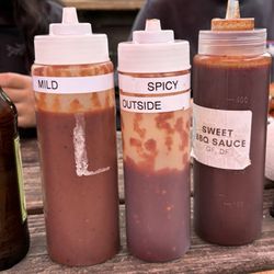 Their sauces