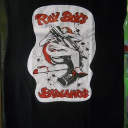 Roy Boy's Badlands Tattoos