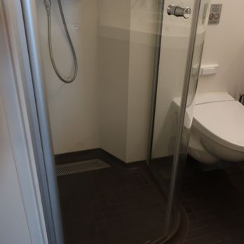 Norwegian Cruise Line - A quite nice and larger footprint shower. - Travel Services Near Me - Miami, Florida