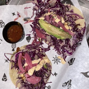 Diego Pops - Crispy cod and crispy shrimp tacos - Cocktail Bars Near Me - Scottsdale, Arizona