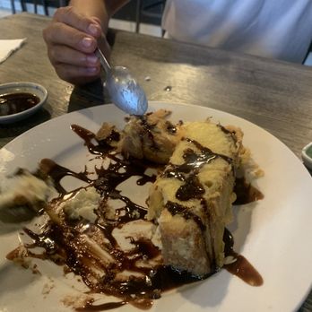 Makitto Sushi - Tempura cheesecake!! - Sushi Bars Near Me - Mesa, Arizona