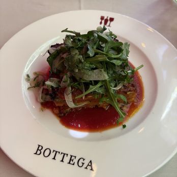 Bottega - lasagnetta di zucchine - Italian Near Me - Yountville, California Bottega - lasagnetta di zucchine - Italian Near Me - Yountville, California