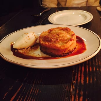 Woodberry Kitchen - Apple Pie with Whole Milk Sherbert - American Near Me - Baltimore, Maryland Woodberry Kitchen - Apple Pie with Whole Milk Sherbert - American Near Me - Baltimore, Maryland