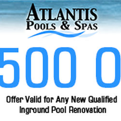 Atlantis Pools & Spas