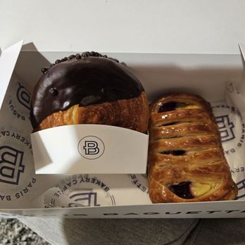 Paris Baguette - Chocolate Supreme Croissant Cherry Greek Yogurt Danish - Bakeries Near Me - Jacksonville, Florida Paris Baguette - Chocolate Supreme Croissant Cherry Greek Yogurt Danish - Bakeries Near Me - Jacksonville, Florida