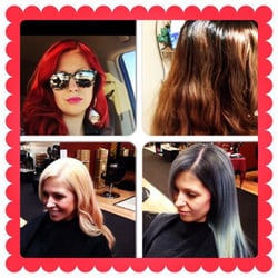 Jandee Salon - Transformation of Alex start to finish...Color by Maureen