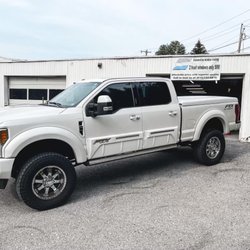 Superior Tints - Beautiful FTX in for 20% to match the rear tint!