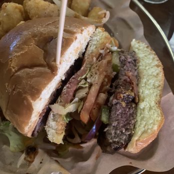 Brick House Tavern + Tap - Bbq Bacon Burger - American Near Me - Amherst, New York Brick House Tavern + Tap - Bbq Bacon Burger - American Near Me - Amherst, New York