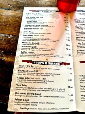 Menu photo 5 Annex Burger Park City, UT