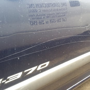 SD Automotive - Drivers door deep key scratches - Body Shops Near Me - Waipahu, Hawaii