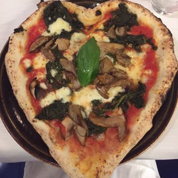 Fofò Mattozzi - Heart shaped pizza! - Pizza Near Me - Milan, Michigan Fofò Mattozzi - Heart shaped pizza! - Pizza Near Me - Milan, Michigan