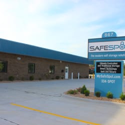 SafeSpot Self Storage - Climate controlled and traditional
Smart Technology 
Rent online and move in today!
No deposit, no setup fees.