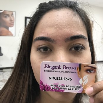 Elegant Brows - Beautiful brows - Threading Services Near Me - Spring Valley, California