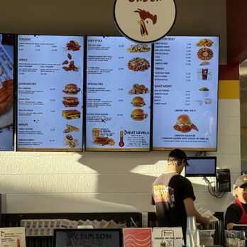 Crimson Coward - Here's the menu. - Chicken Shop Near Me - Redmond, Washington Crimson Coward - Here's the menu. - Chicken Shop Near Me - Redmond, Washington