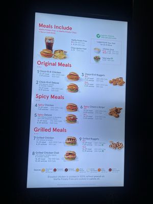 Menu photo 1 Chick-fil-A Kanata, ON