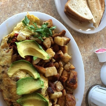 The Coffee Cup Cafe - My omelette. Amazing. - American Near Me - Long Beach, California