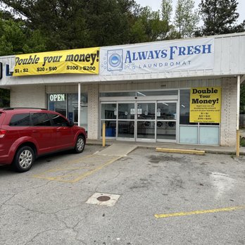 Always Fresh Laundromat - Come Double your money at our newly renovated facility! - Laundromat Near Me - Atlanta, Georgia Always Fresh Laundromat - Come Double your money at our newly renovated facility! - Laundromat Near Me - Atlanta, Georgia