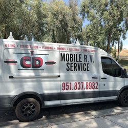 CD Mobile RV - Fully stocked van to repair your RV onsite and done Right!!!