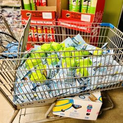 Community Harvest Food Bank - Load up the cart with goodies