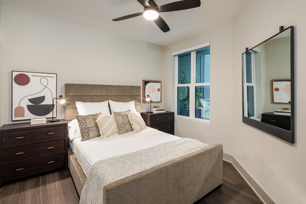 The Line Downtown Raleigh Apartments by null