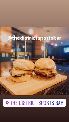 The District Sports Bar by null