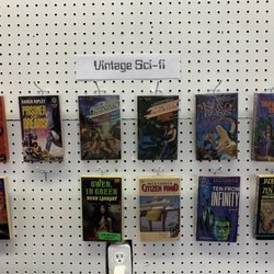 Butler Flea Market - Sci-Fi books