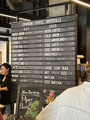 Sparrow Coffee Naperville by null