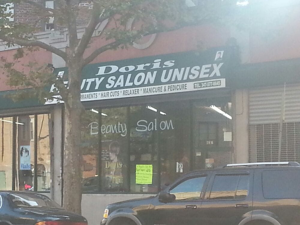 DORIS BEAUTY SALON CLOSED 837 Intervale Ave, Bronx, New York Hair