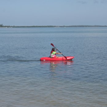 Causeway Islands Park - One paddle, two paddle, three paddle! - Beaches Near Me - Sanibel, Florida