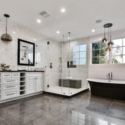 EGN Builders Group - Hollywood Hills residence, master bathroom