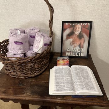 Wenzel Lonestar Meat Company - THIS!! Where else can you take care of business with a bible and a wet Willie! LOL!! - Meat Shops Near Me - Hamilton, Texas Wenzel Lonestar Meat Company - THIS!! Where else can you take care of business with a bible and a wet Willie! LOL!! - Meat Shops Near Me - Hamilton, Texas