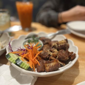 Basil & Co - Pork Spare Ribs - Thai Near Me - Diamond Bar, California