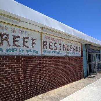 Johnny's Reef Restaurant - Street entrance - Seafood Near Me - Bronx, New York Johnny's Reef Restaurant - Street entrance - Seafood Near Me - Bronx, New York