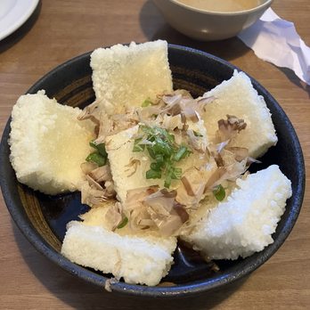 Mioki Sushi - Agedashi Tofu - Sushi Bars Near Me - Fremont, California Mioki Sushi - Agedashi Tofu - Sushi Bars Near Me - Fremont, California