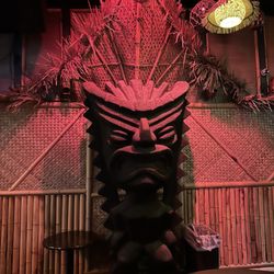 Cutters Pub - Tiki Bar upstairs
