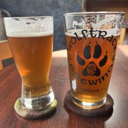 Wolftrack Brewing and Tasting Den - Awesome tasting beer!
