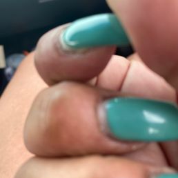 Nail popping up already
