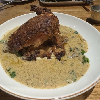 Cork & Pig Tavern - Fire Brick Chicken - New American Near Me - Odessa, Texas