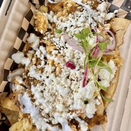Chilaquiles Taco