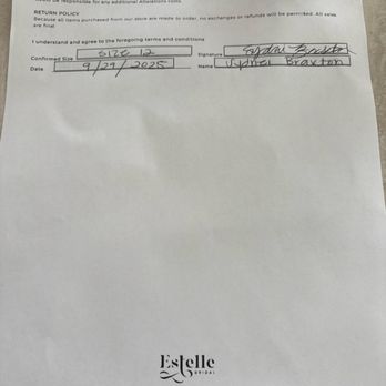 Estelle Bridal - Bridal Near Me - Houston, Texas Estelle Bridal - Bridal Near Me - Houston, Texas