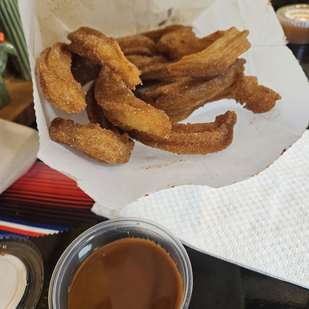 Just Churros Authentic - Bag of churros and 1 cup of cajeta sauce - Food Trucks Near Me - Tucson, Arizona