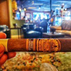 Corona Club - Having a EP Carillo cigar