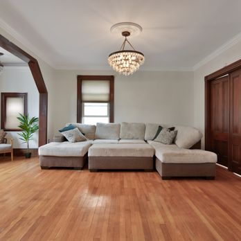 Harborside Cleaning Services - Living room part of house cleaning with our maid service - Home Cleaning Near Me - Boston, Massachusetts